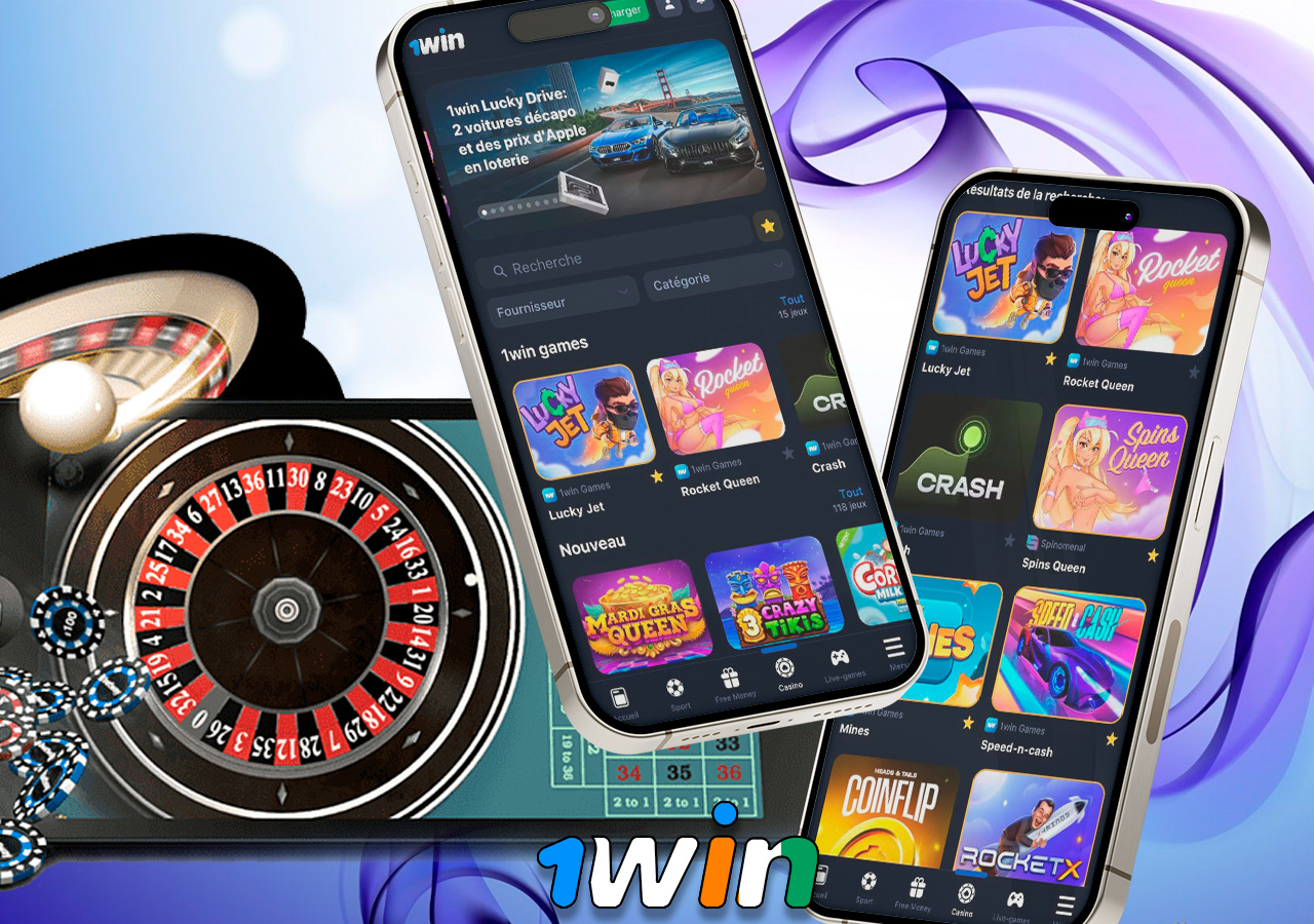 Application pratique pour les jeux de casino