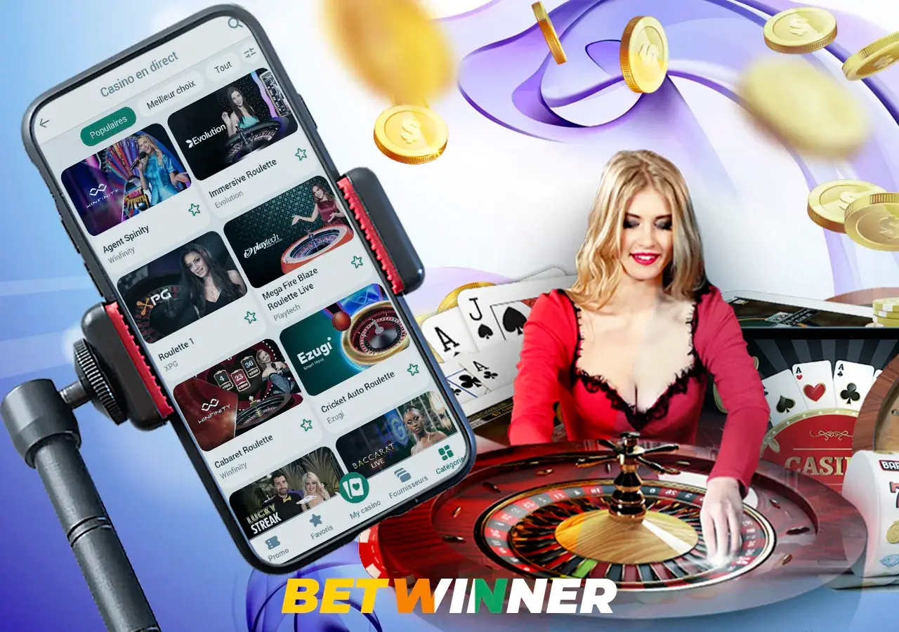 Casino en direct avec de gros gains