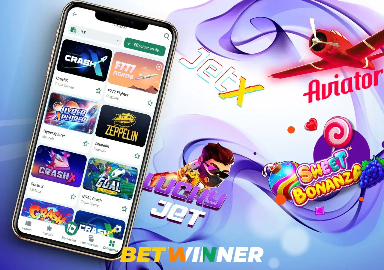 Jeux à gain instantané avec de grosses cotes