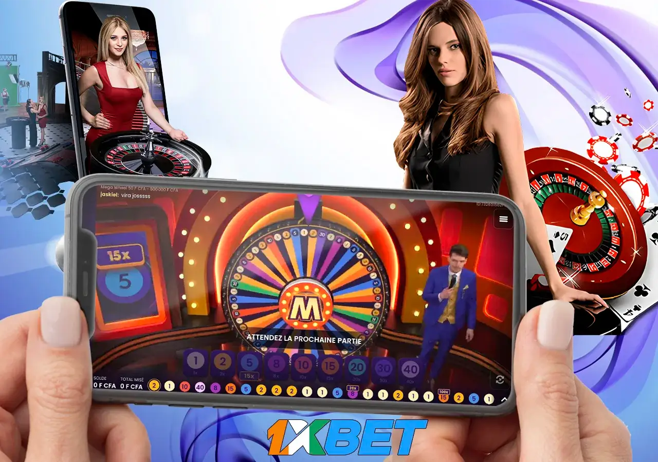 Casino en direct avec de vrais croupiers et de gros gains