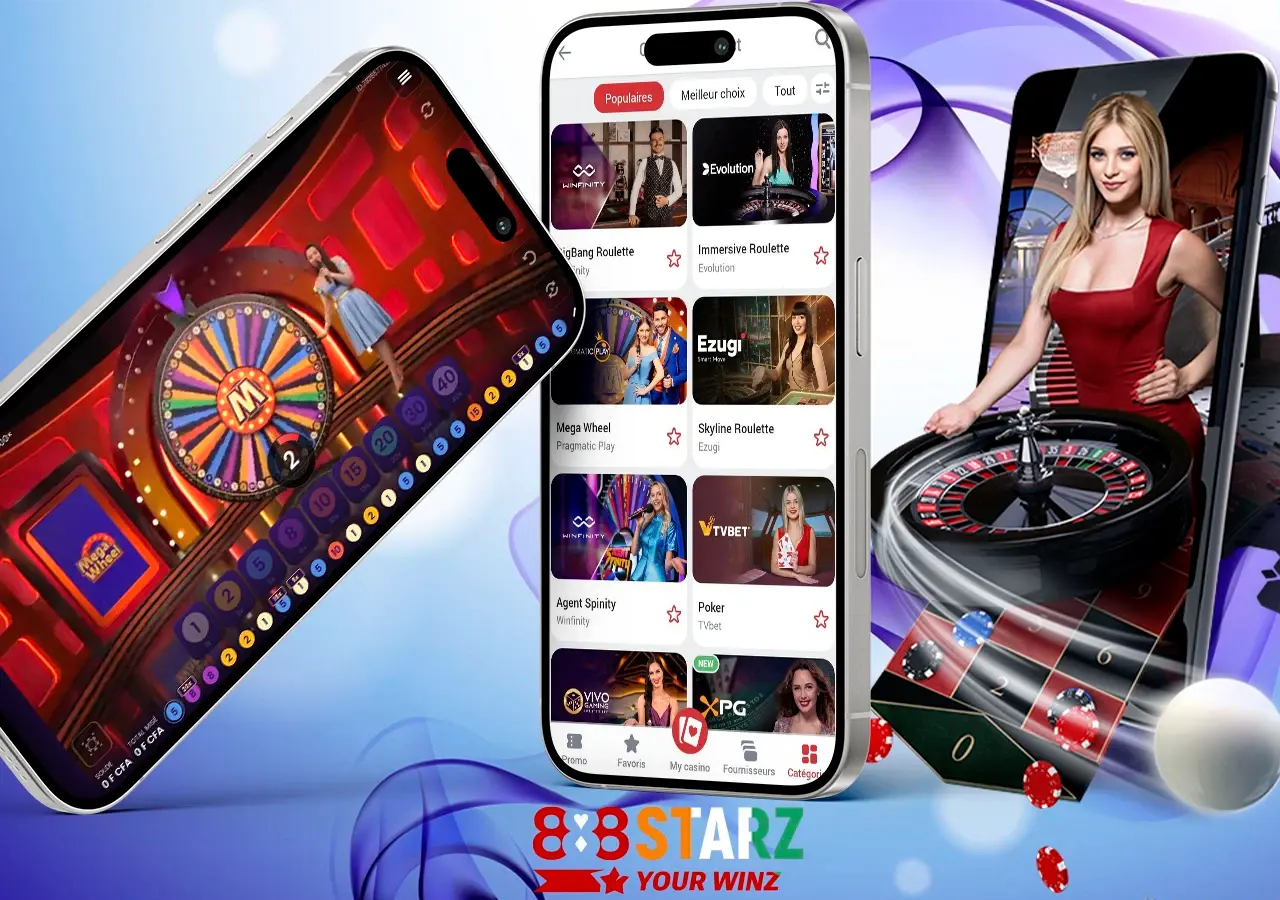 Un véritable casino en direct sur votre téléphone