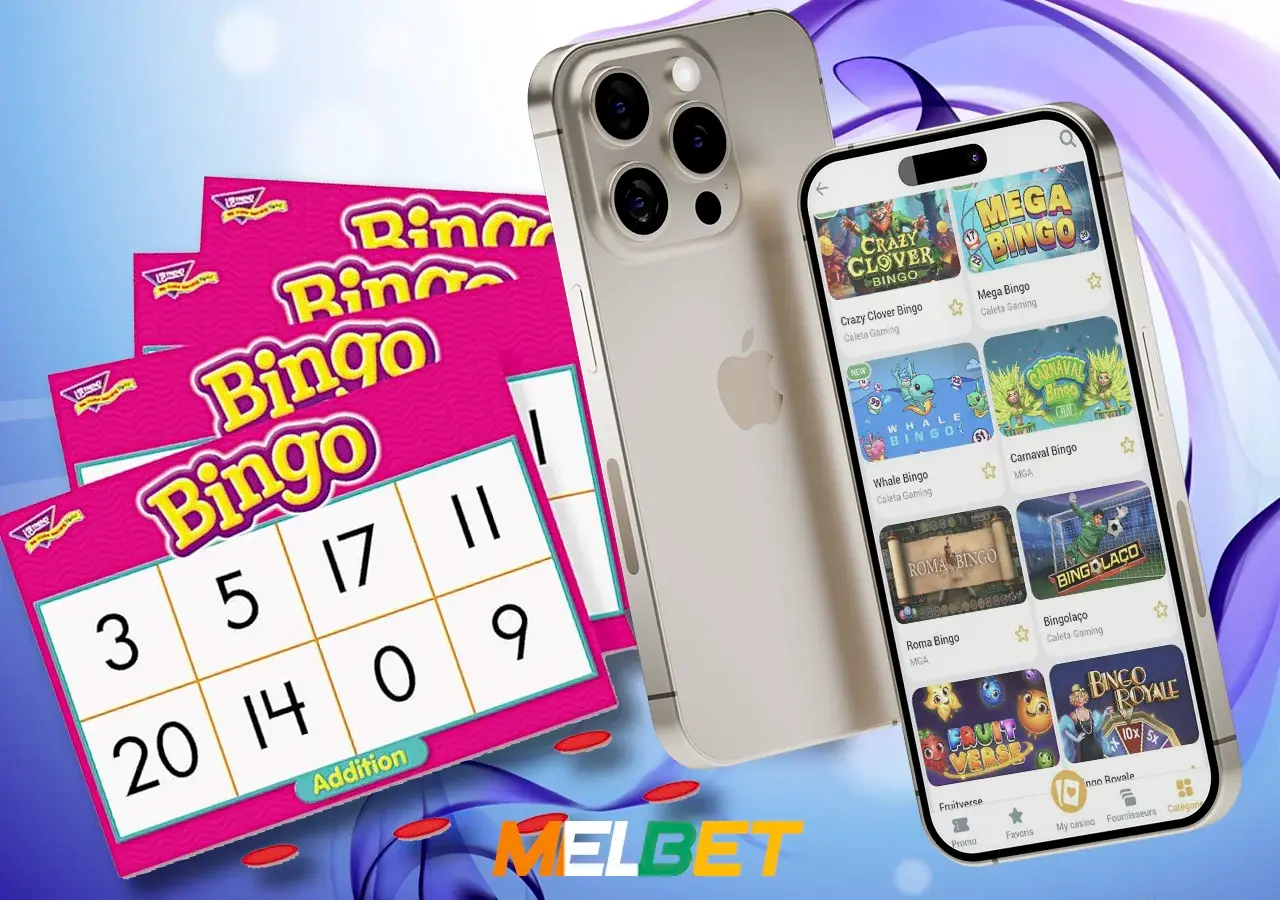 Jeux de bingo populaires sur l'écran de votre téléphone