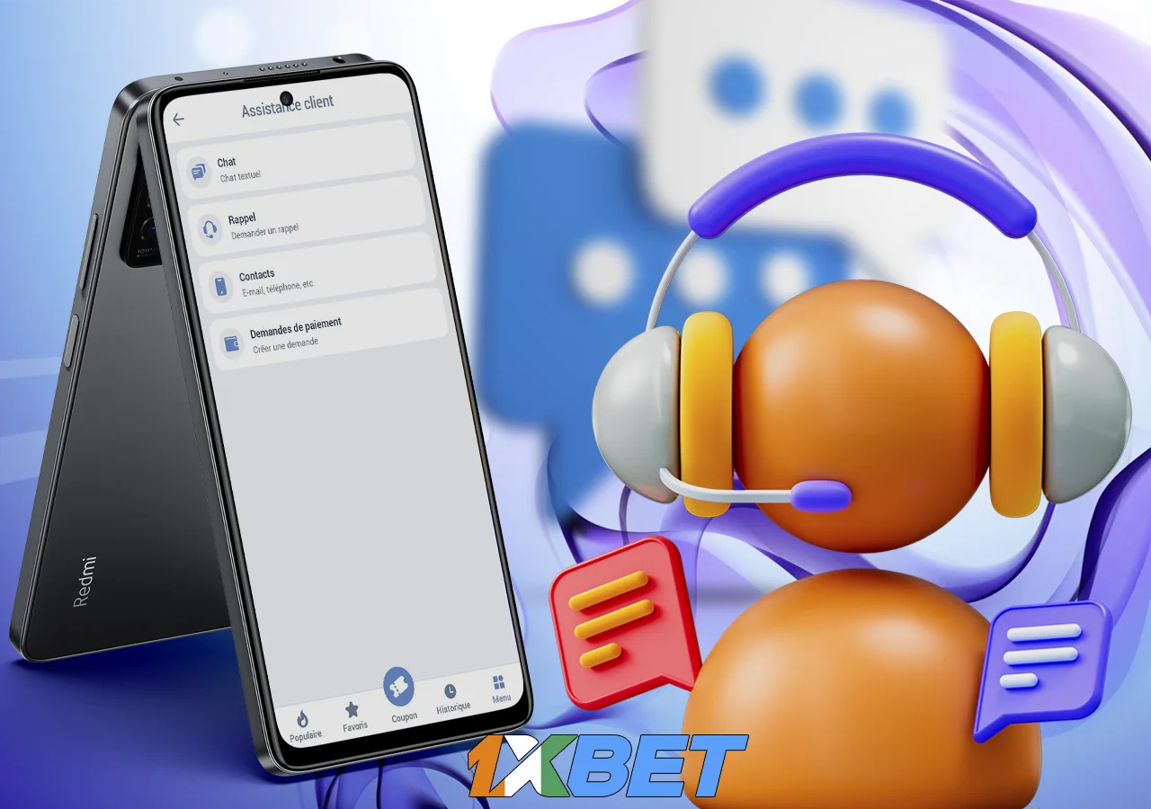 Assistance client 24h/24 et 7j/7 avec réponses à toutes vos questions et problèmes