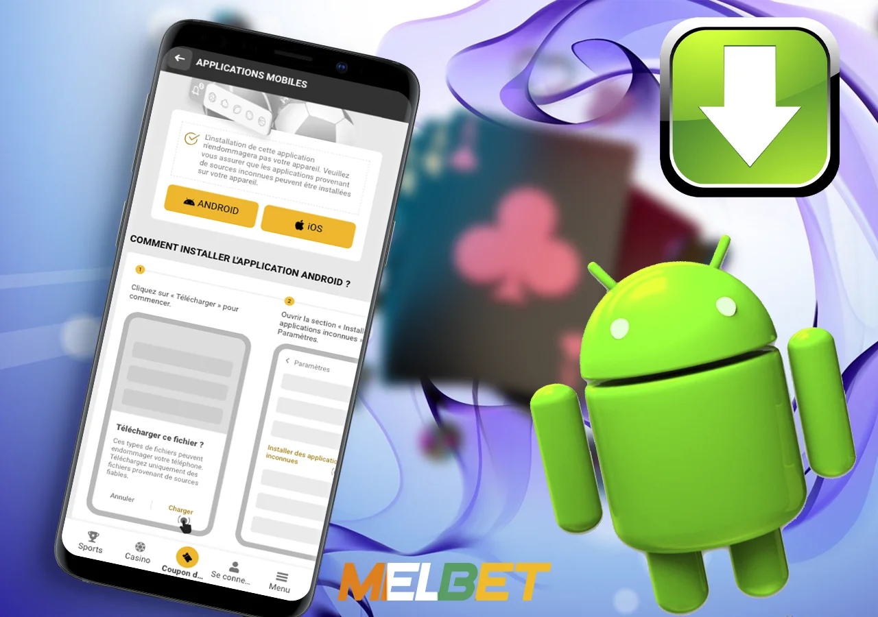Guide d'installation de l'application sur Android
