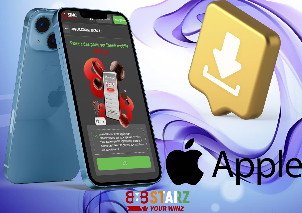 Instructions pour télécharger l'application iOS