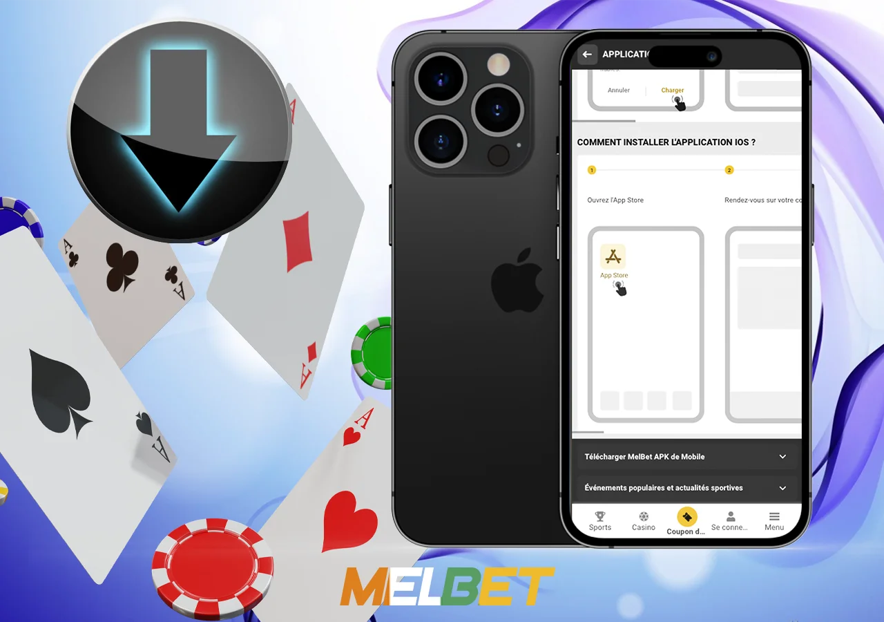 Guide d'installation de l'application sur iOS