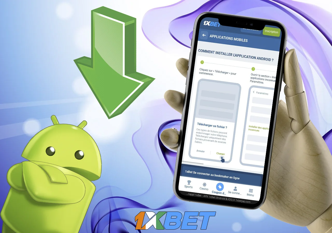 Télécharger une application mobile sur un téléphone Android