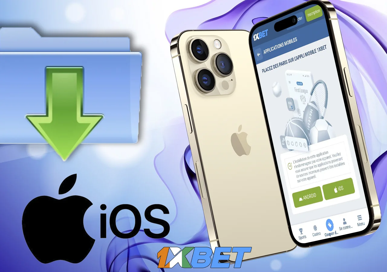 Télécharger une application mobile sur votre téléphone iOS
