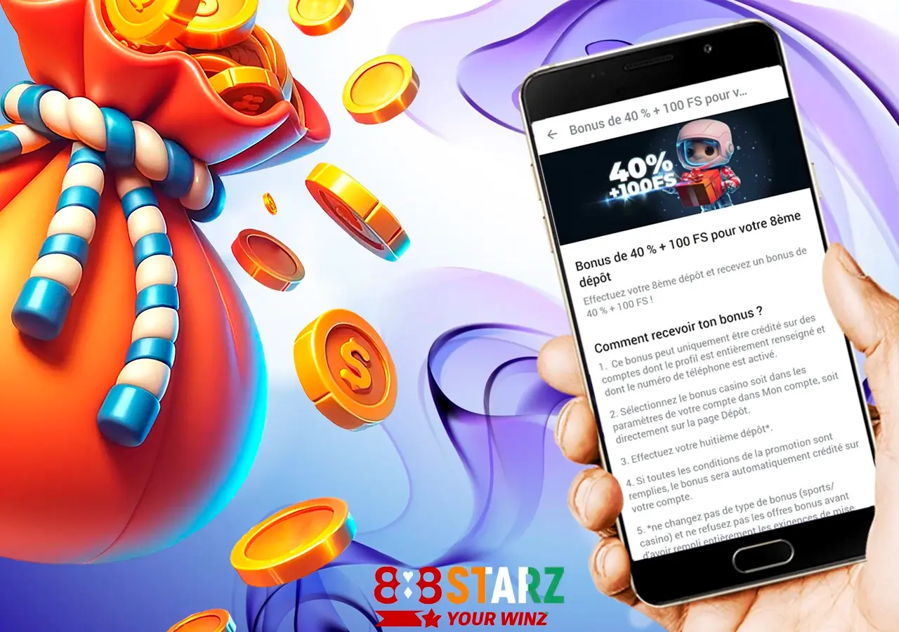 Bonus spéciaux pour les amateurs de jeux de casino